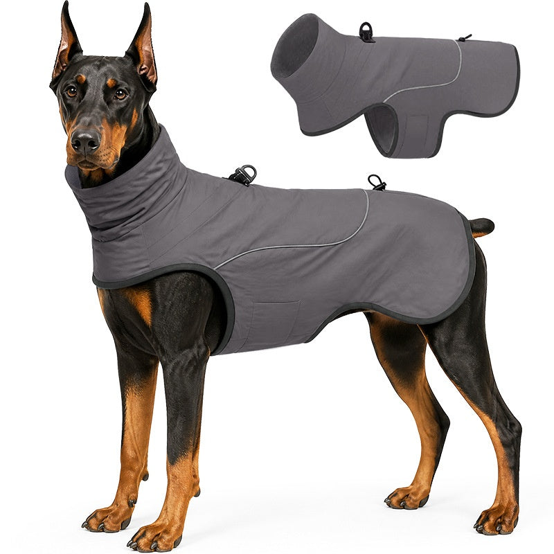 Warm Thickened Autumn Winter Pet Clothes