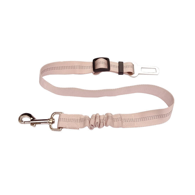 Reflective Cushioned Dog Car Seat Belt