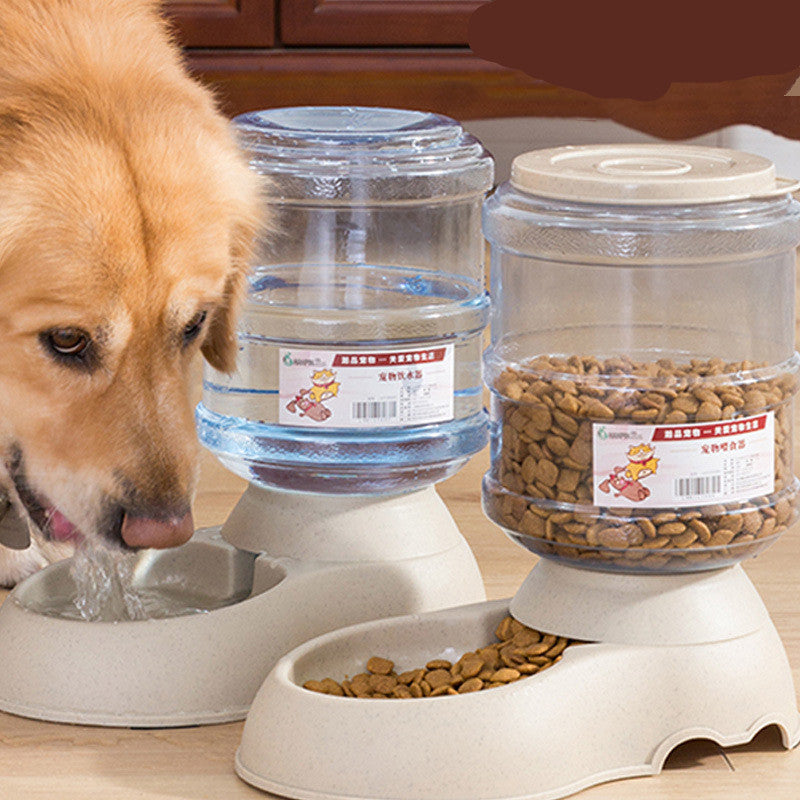 Dog Drinking Machine