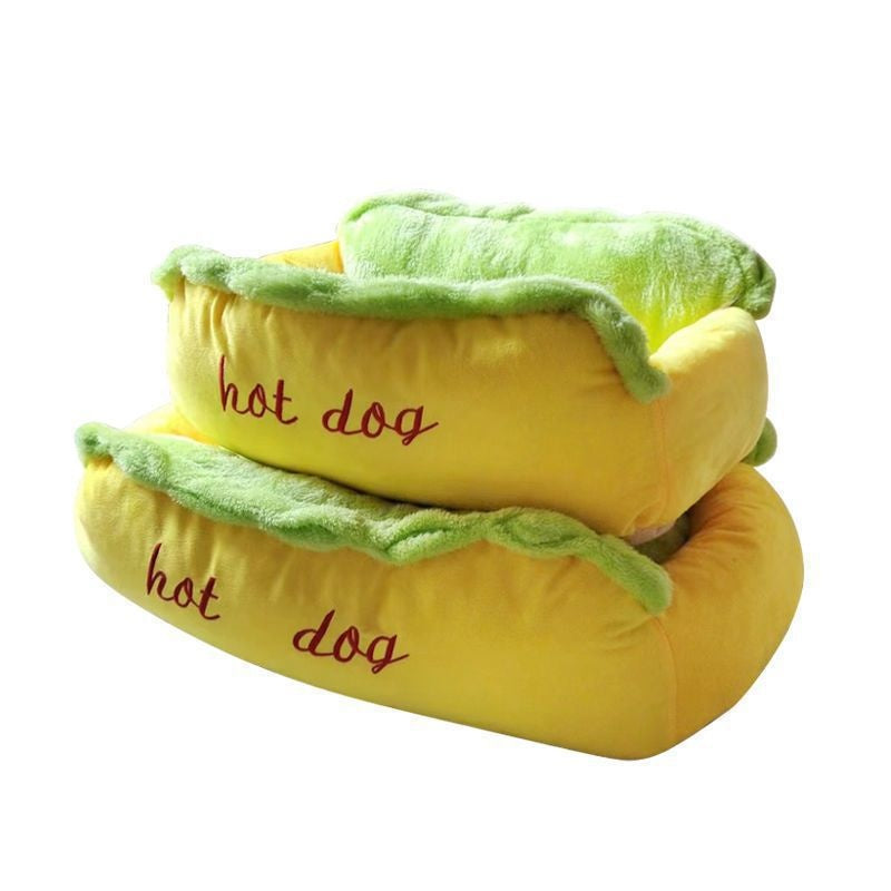 Cute Autumnwinter Deep-Sleep Dog Bed