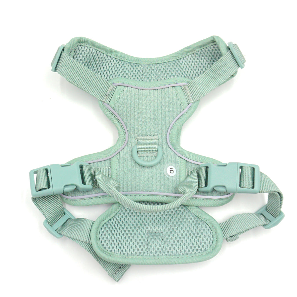 Pet Collar Explosion-Proof Dog Vest With Collar Haulage Rope Package