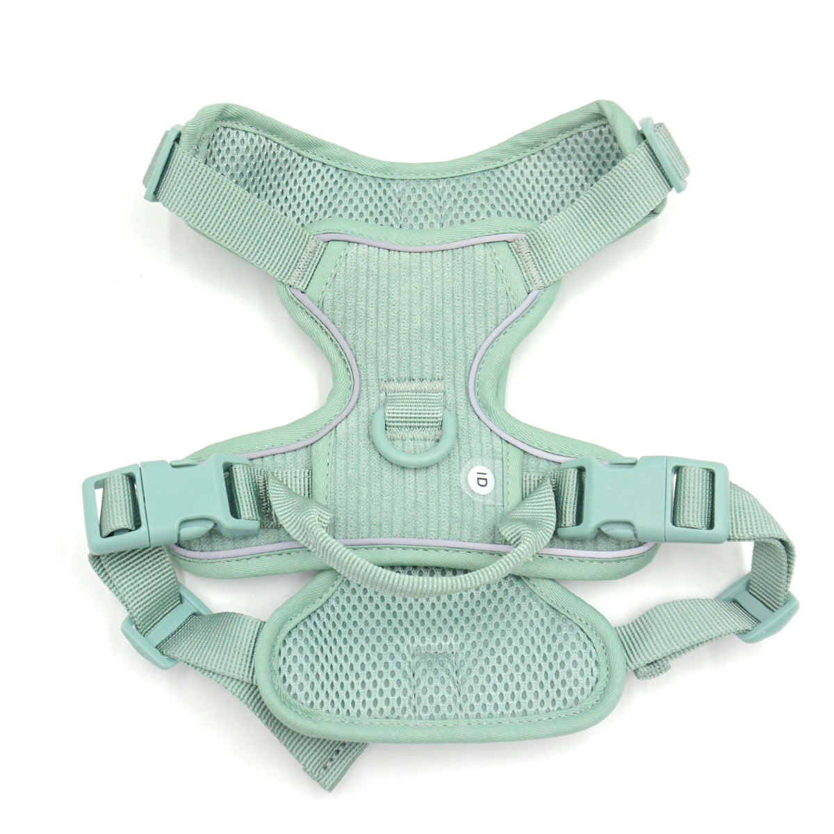 Pet Collar Explosion-Proof Dog Vest With Collar Haulage Rope Package