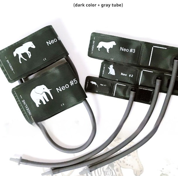 Veterinary Animal Monitor Sphygmomanometer Nylon Bladder-Free Durable Oversleeve