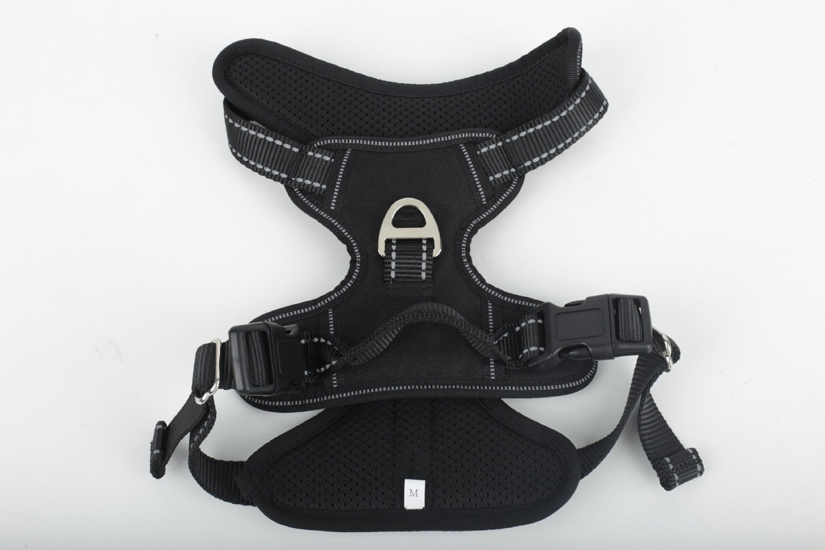 Large Dog Hand Holding Rope Commuting Dog Breast Strap