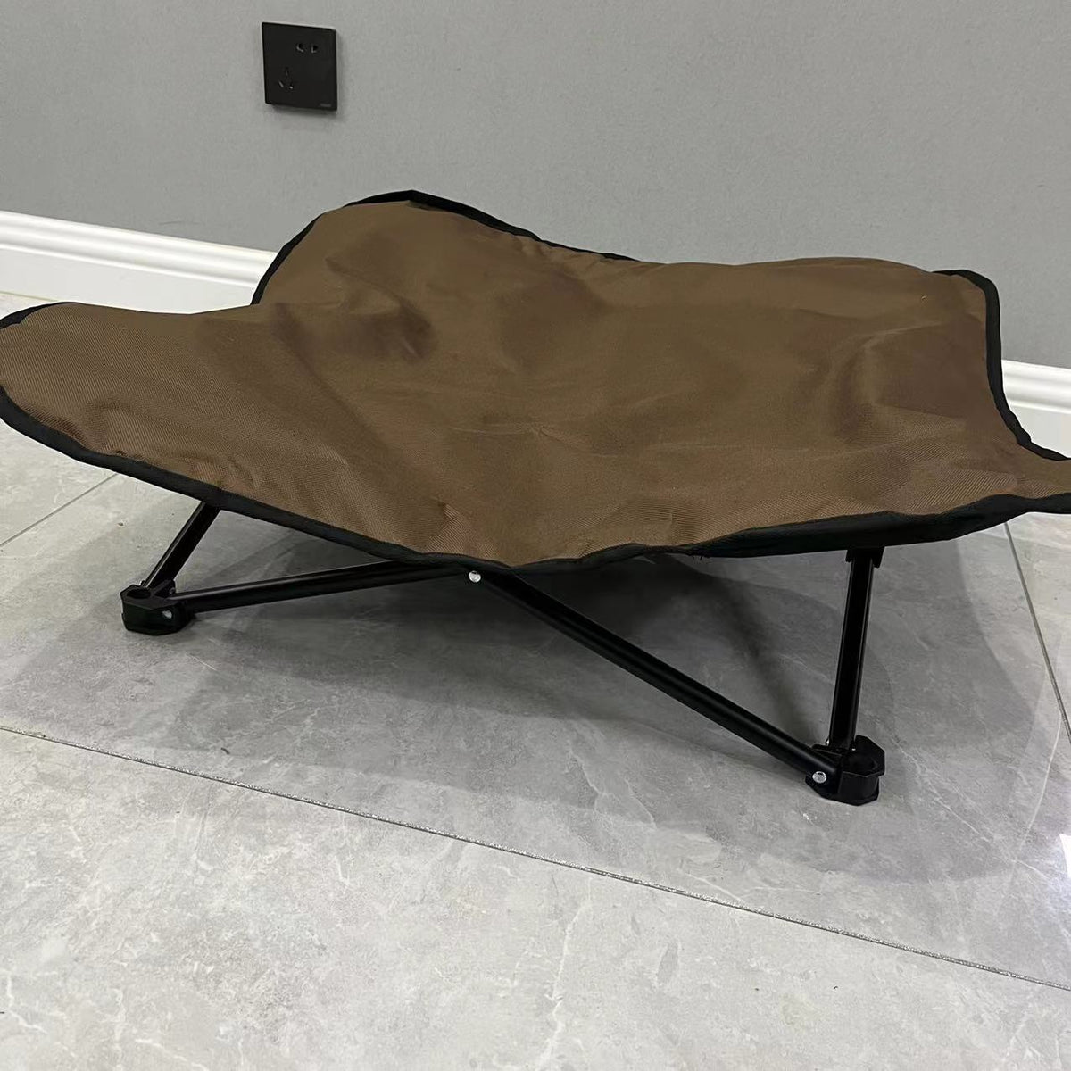 Portable Foldable Outdoor Waterproof And Bite-Resistant Pet Bed