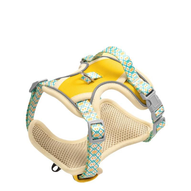 Adjustable H-Shaped Dog Chest Strap Leash