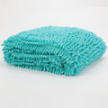 Simple Chenille Dog Absorbent Towel