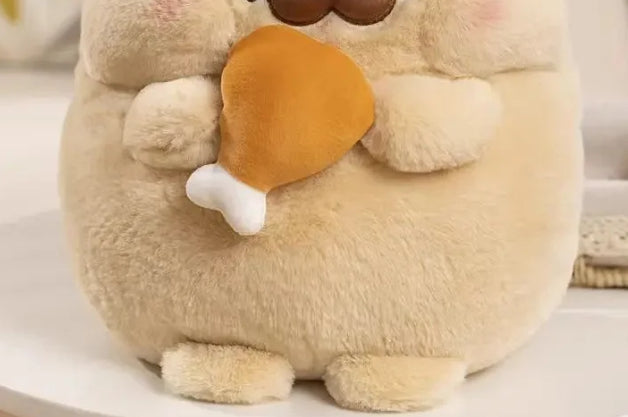 Cute Plush 8-Inch Crane Machine Plush Toy
