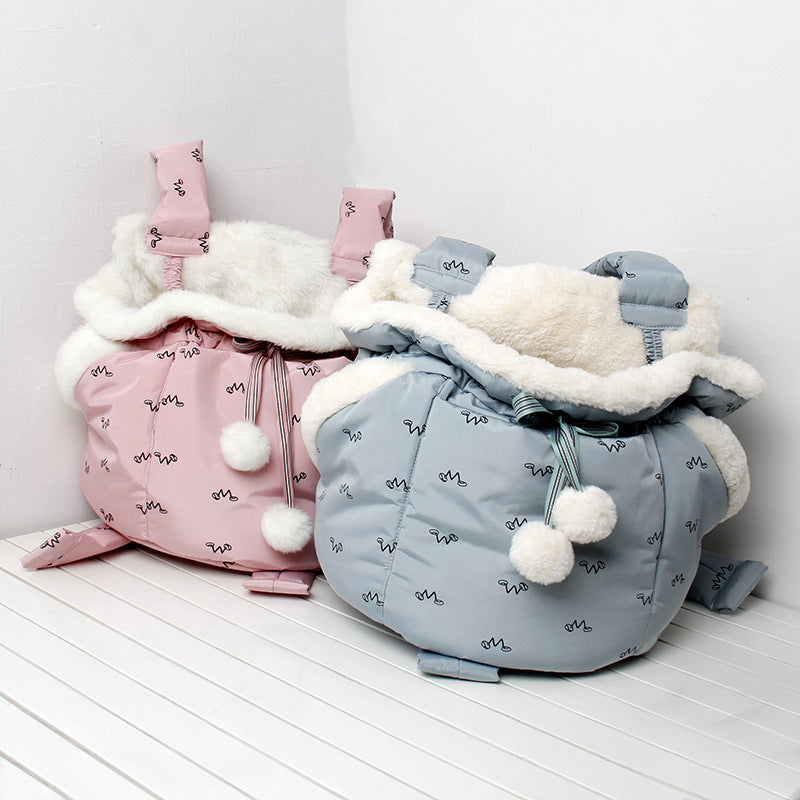 Pet Carrier Backpack for Winter Travel