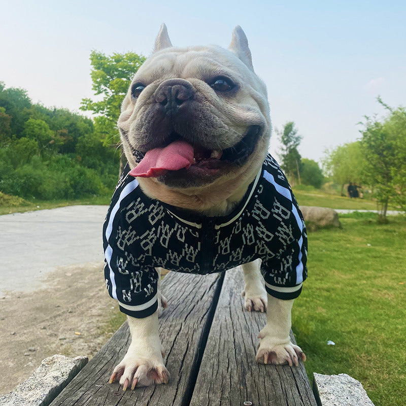 Zip Up Stretchy Dog Jacket