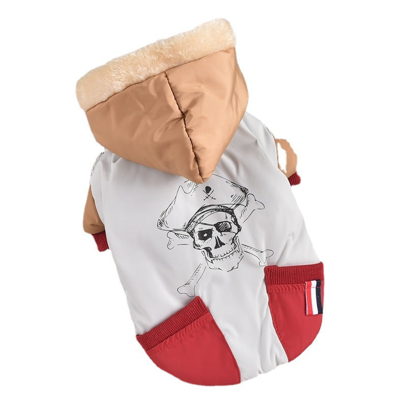 Pet Sweater Warm Small And Medium-Sized Dog