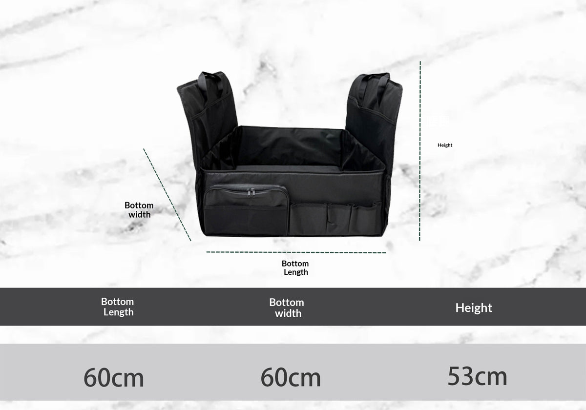 Waterproof Multifunctional Pet Car Seat Cover