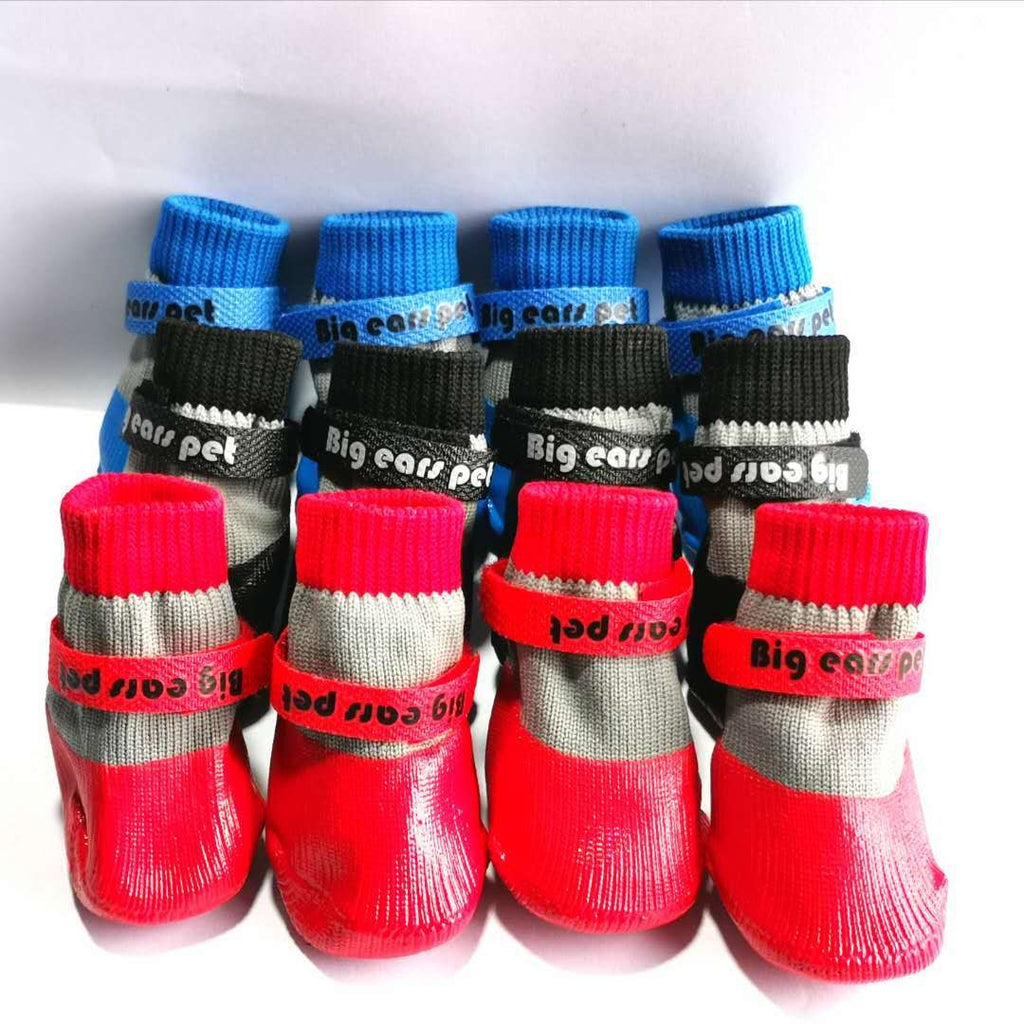 Soft Bottom Anti-Scratch Anti-Dirty Dog Shoe Covers