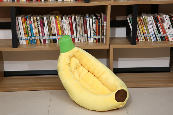 Washable Banana Pet Kennel Pad