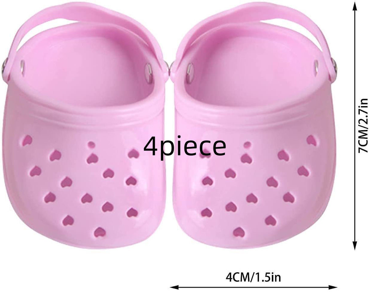 Dog Hole Shoe Wear-Resistant Silicone