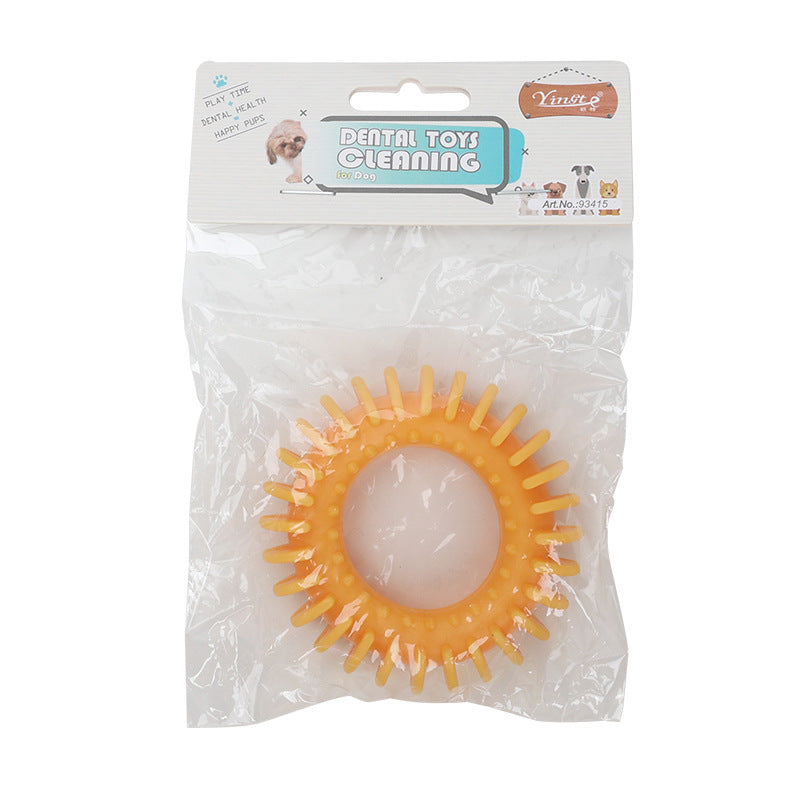 Pet Toy Cleaning Chewing Molar Bite-Resistant Dog