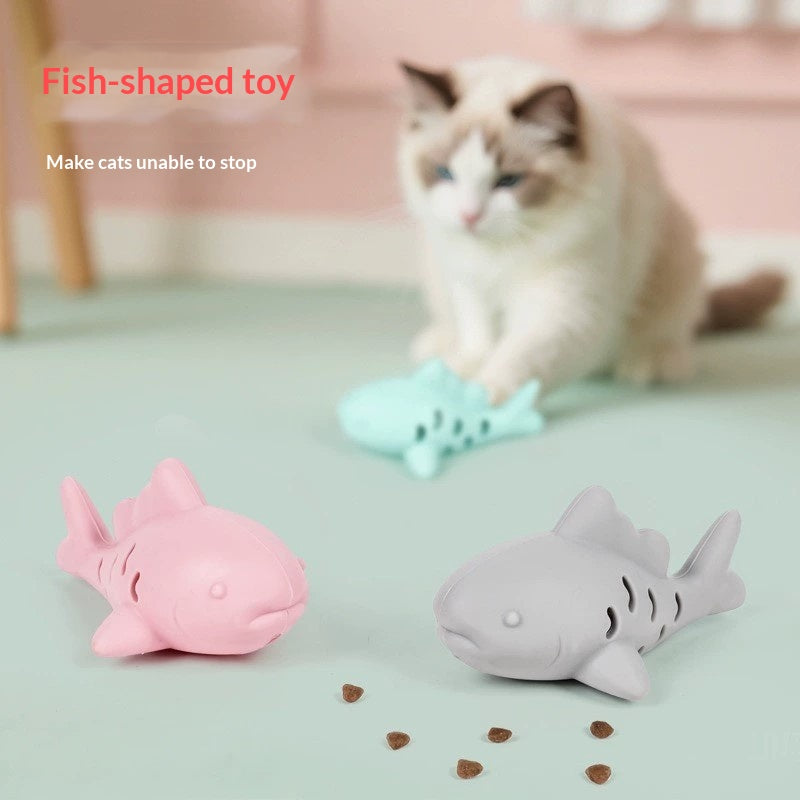 Catnip Durable Chew-And-Teeth-Cleaning Toy