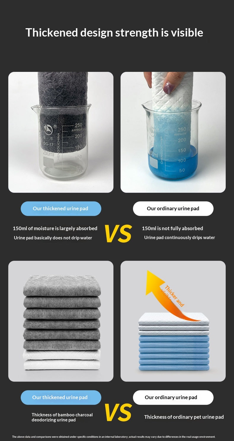 Bamboo Charcoal Puppy and Kitten Pads