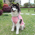 Color Dog Cloak Raincoat With Reflective