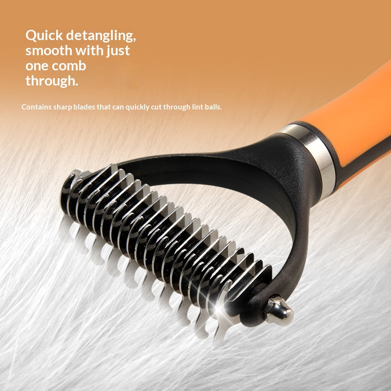 Pet Grooming Supplies Various Multi-Functional Combs