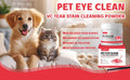 Pet Tear Stain Removal Powder - Natural And Gentle Formula, Eye And Fur Care, Tear Stain Removal And Brightening, An Essential Product For P