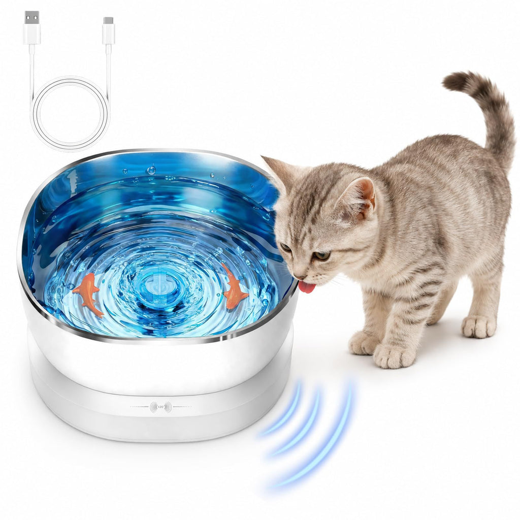 Smart 304 Stainless Steel Pet Water Fountain