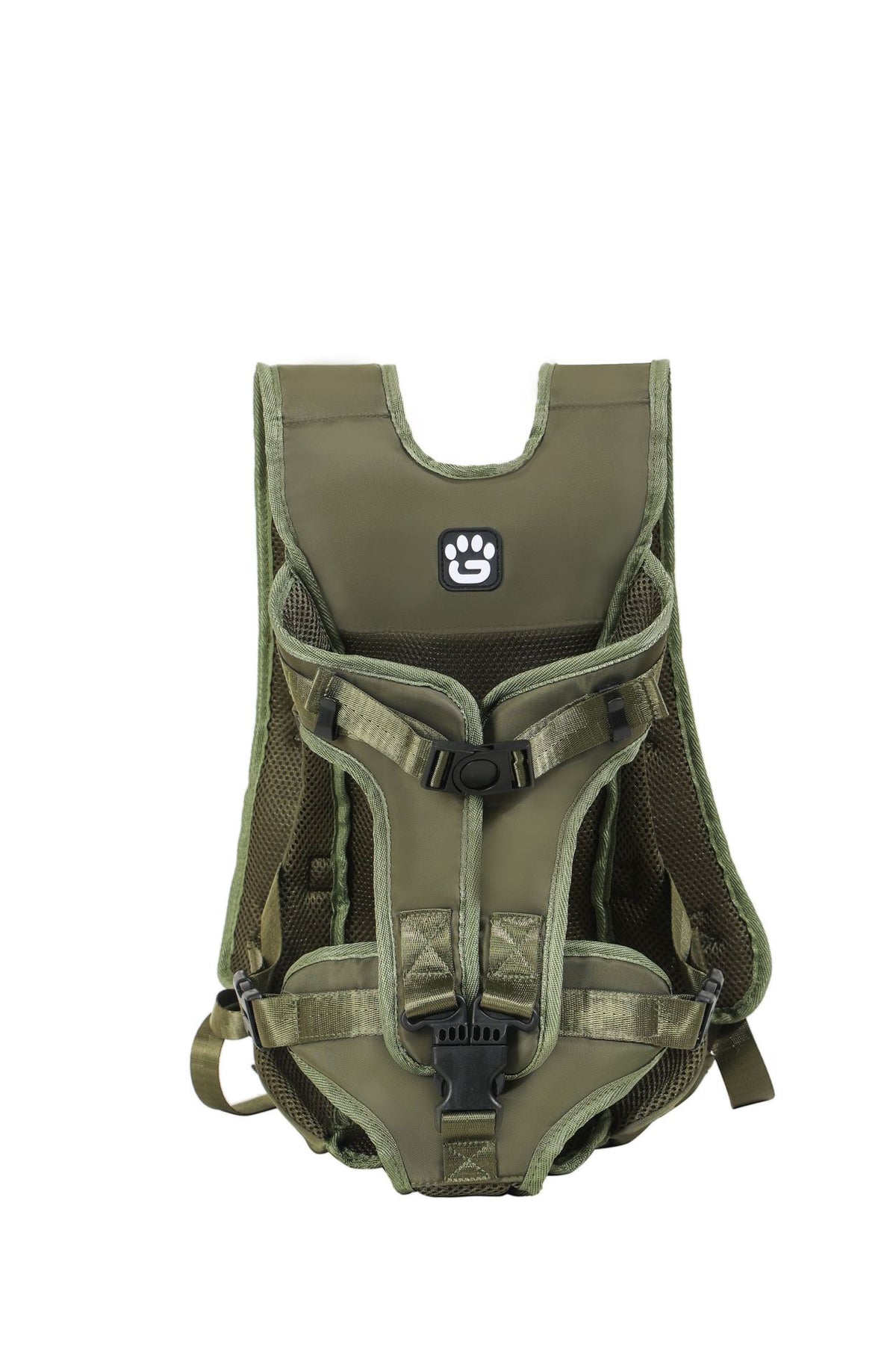 Fabric Dog Carrier Backpack for Outdoors