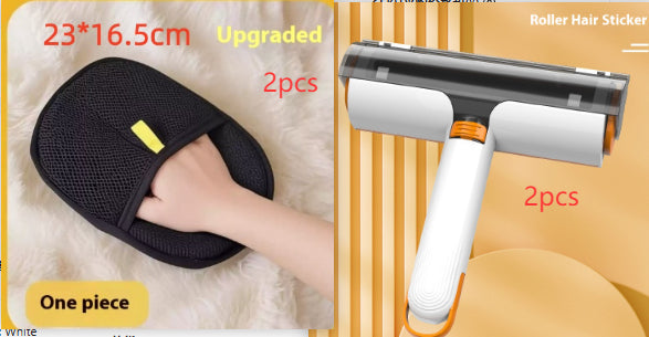 2 In 1 Pet Hair Removal Roller