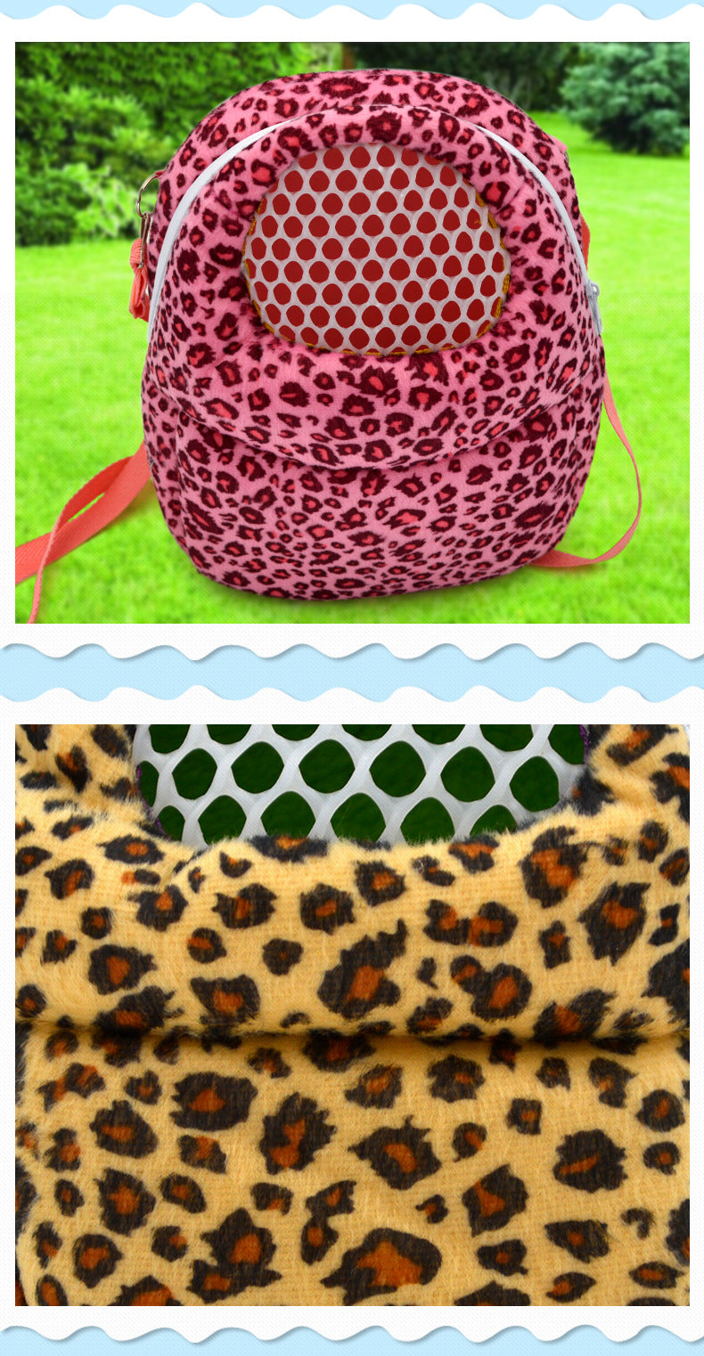 Pet Take Out Backpack Chinchilla Squirrel Out Warm Sleeping Bag