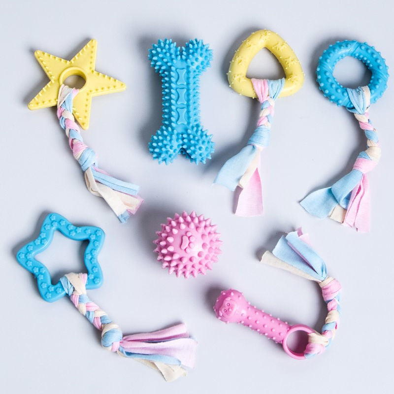 Dog Toy Relieving Stuffy Artifact Bite-Resistant Vocalization