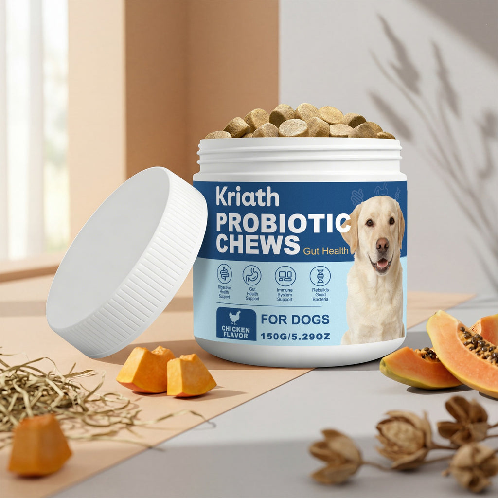 Mild Daily Care Probiotic Dog Chewables