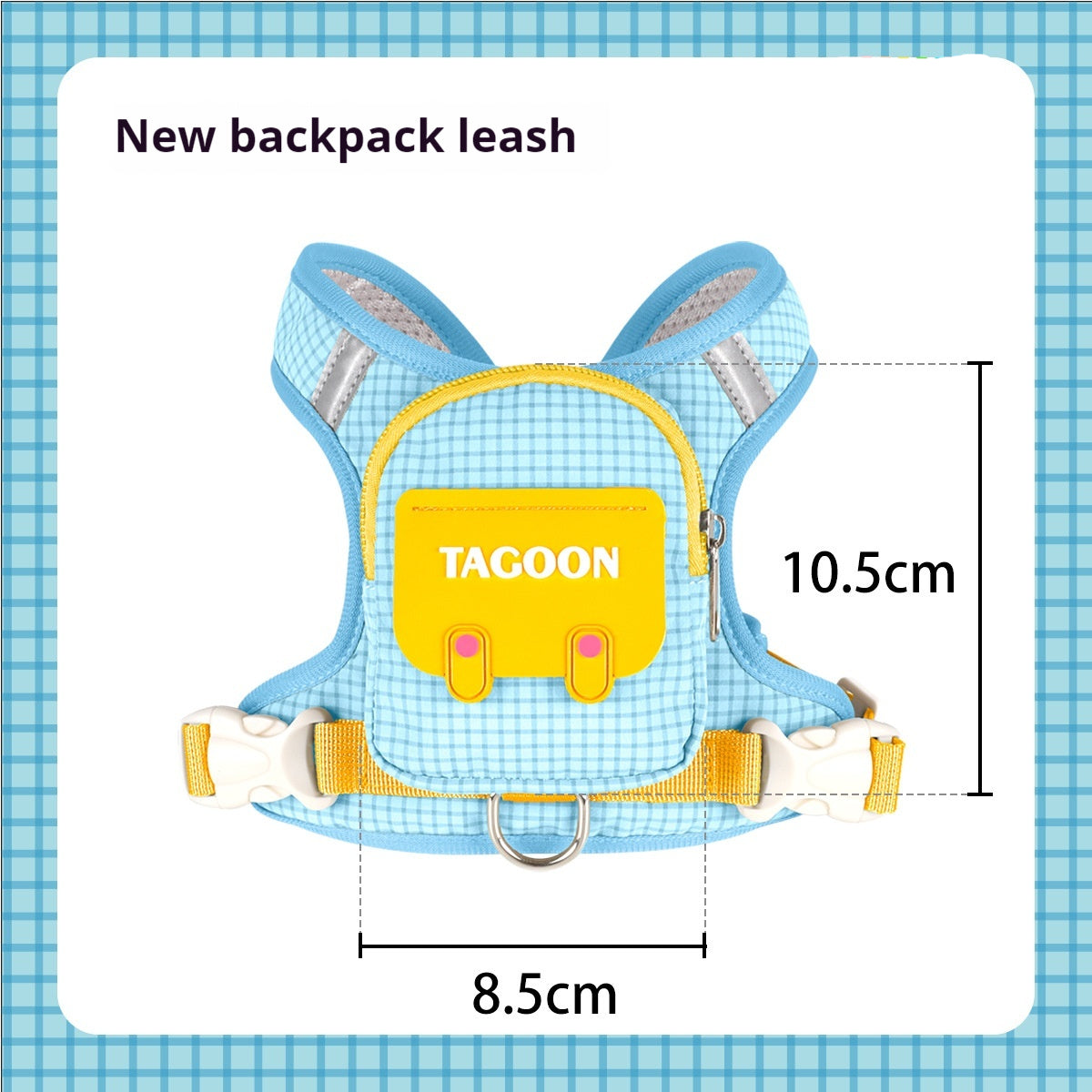 Portable Dog Harness For Outings
