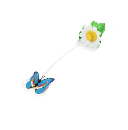 Electric Rotating Flower Butterfly And Bird Toy