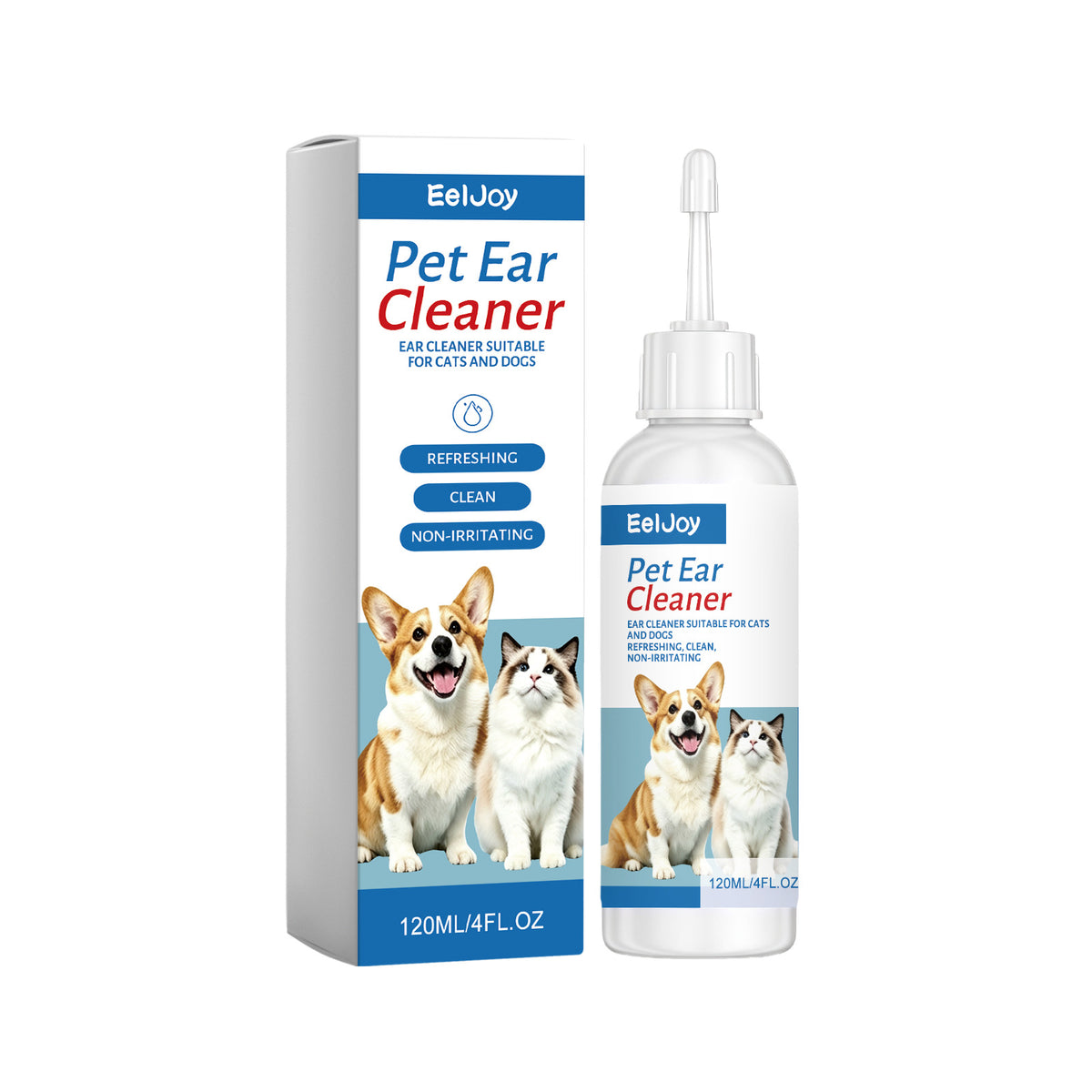 Gentle Ear Cleaner For Pets