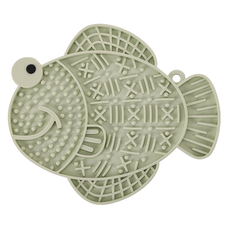 Silicone Pet Slow Food Anti-Tumble Anti-Overflow Dog Licking Pad
