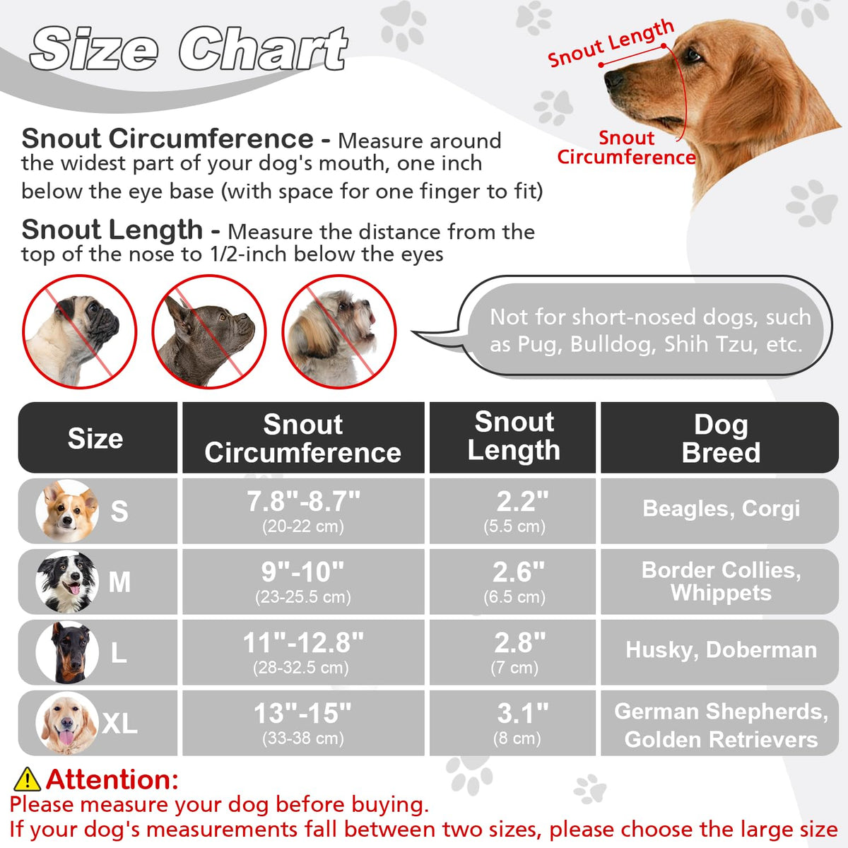 Dog Muzzle, Soft Air Mesh Muzzles For Large Sized Dogs, Breathable Dog Mussels For Scavenging Biting Licking & Barking, Adjustable Mouth Gua