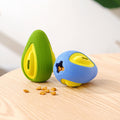 Dog Spills Ball Avocado Rubber Pet