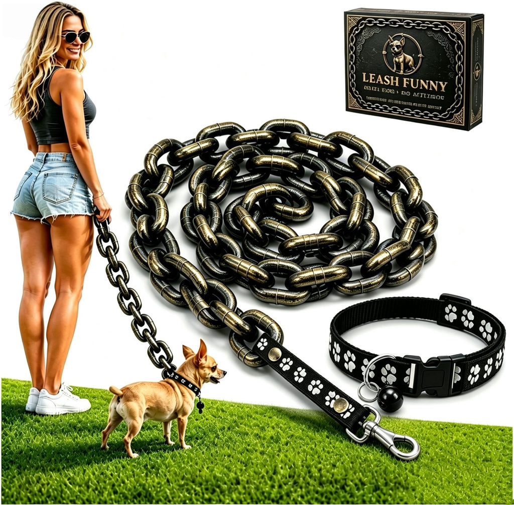 Pet Leash For Small Dogs Black