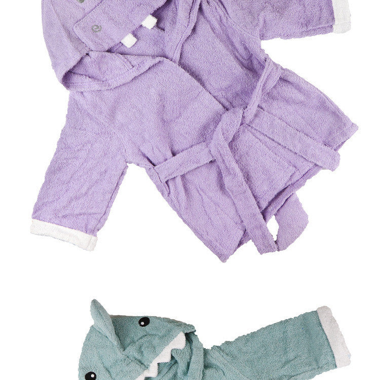 Quick-Dry Absorbent Dog Bathrobe Towel