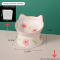 Cute Cartoon Lion Pet Bowl, Ceramic