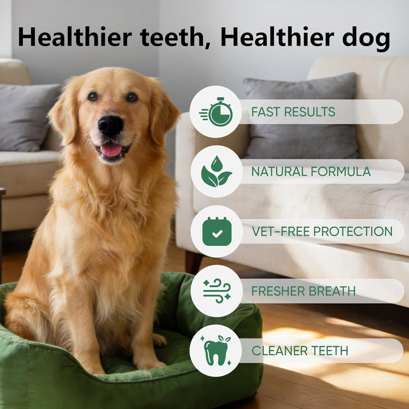 Dual-Use Plant-Based Oral Spray For Pets