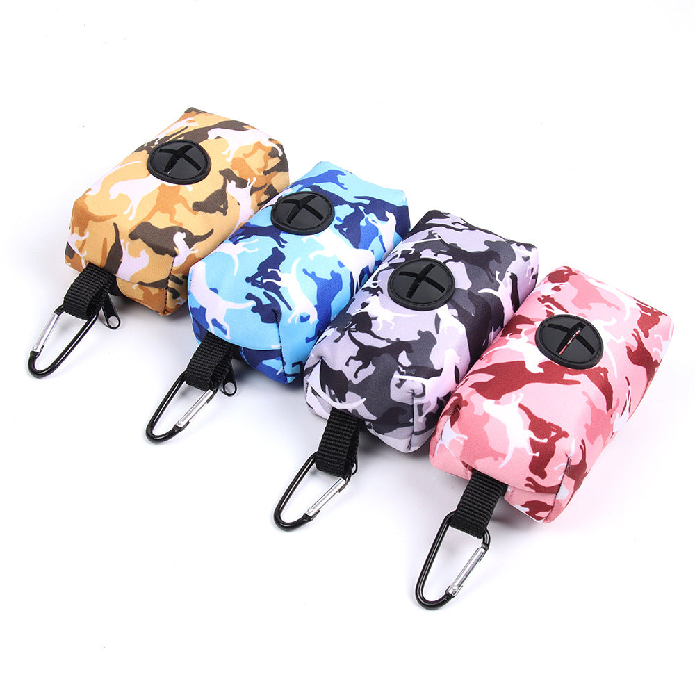 Printed Dog Chest Harness Set