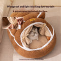 Warm Pet Bed Soft And Comfortable For A Cozy Sleep