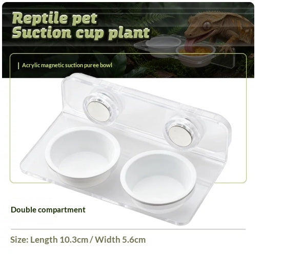 Plastic Pet Feeding Tray