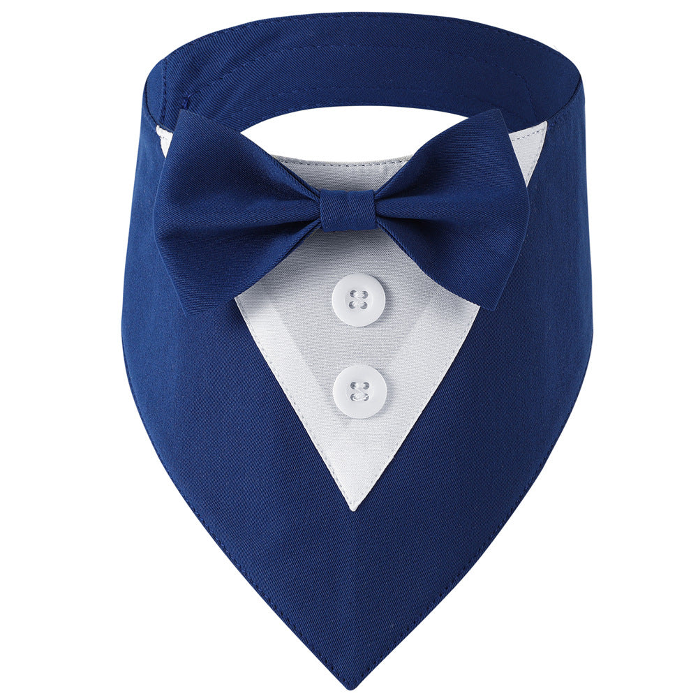 British-Style Dog Bib for Weddings