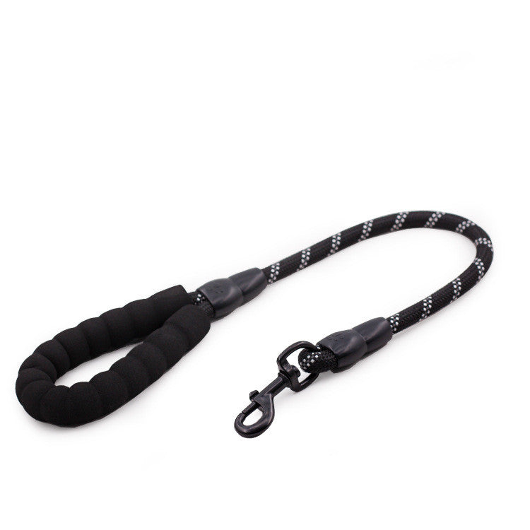 Nylon Reflective Dog Leash For Large Dogs
