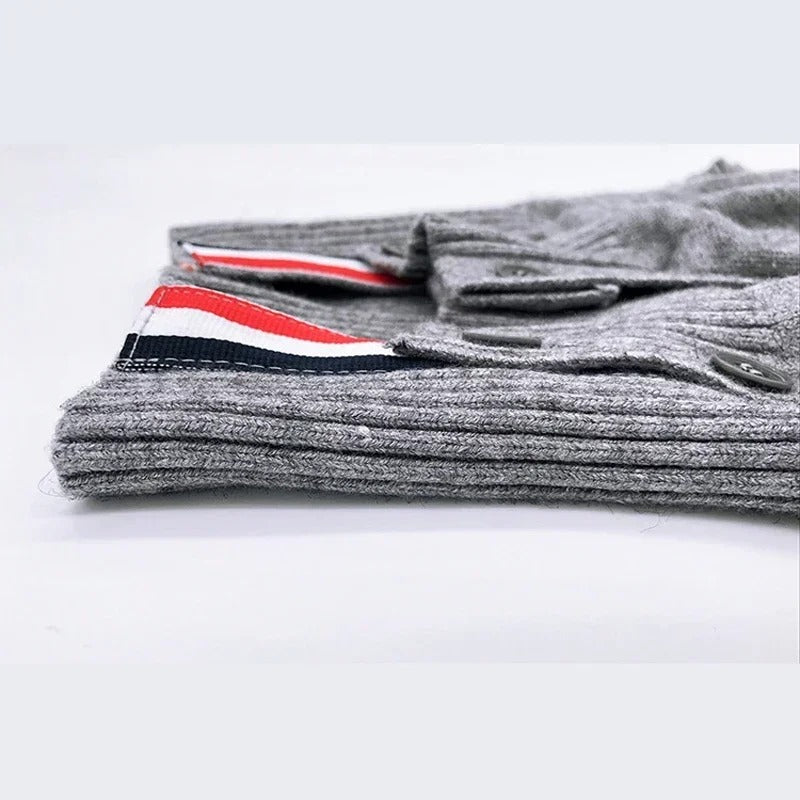 Pet Dog Cardigan Sweater