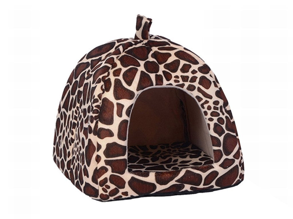 Hand-Stitched Cotton Pet House