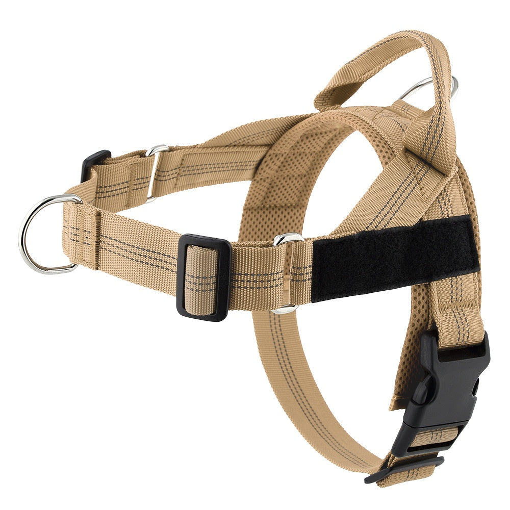 Lightweight Dog Breast Strap With Hand Rope