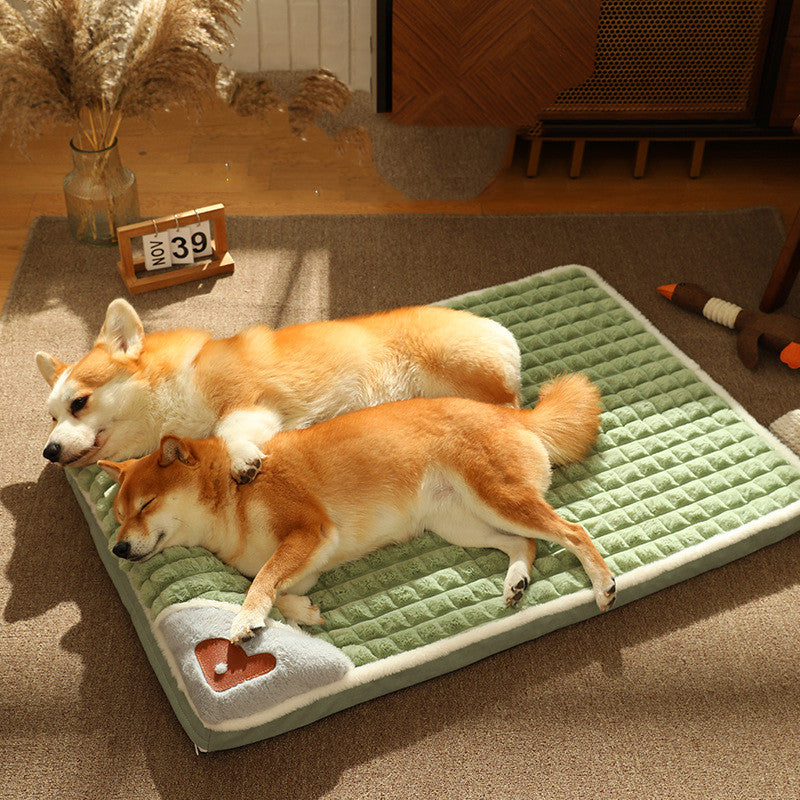 Thickened Warm Sleeping Pet Cushion